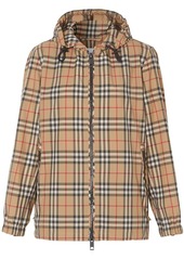 Burberry Vintage Check hooded jacket