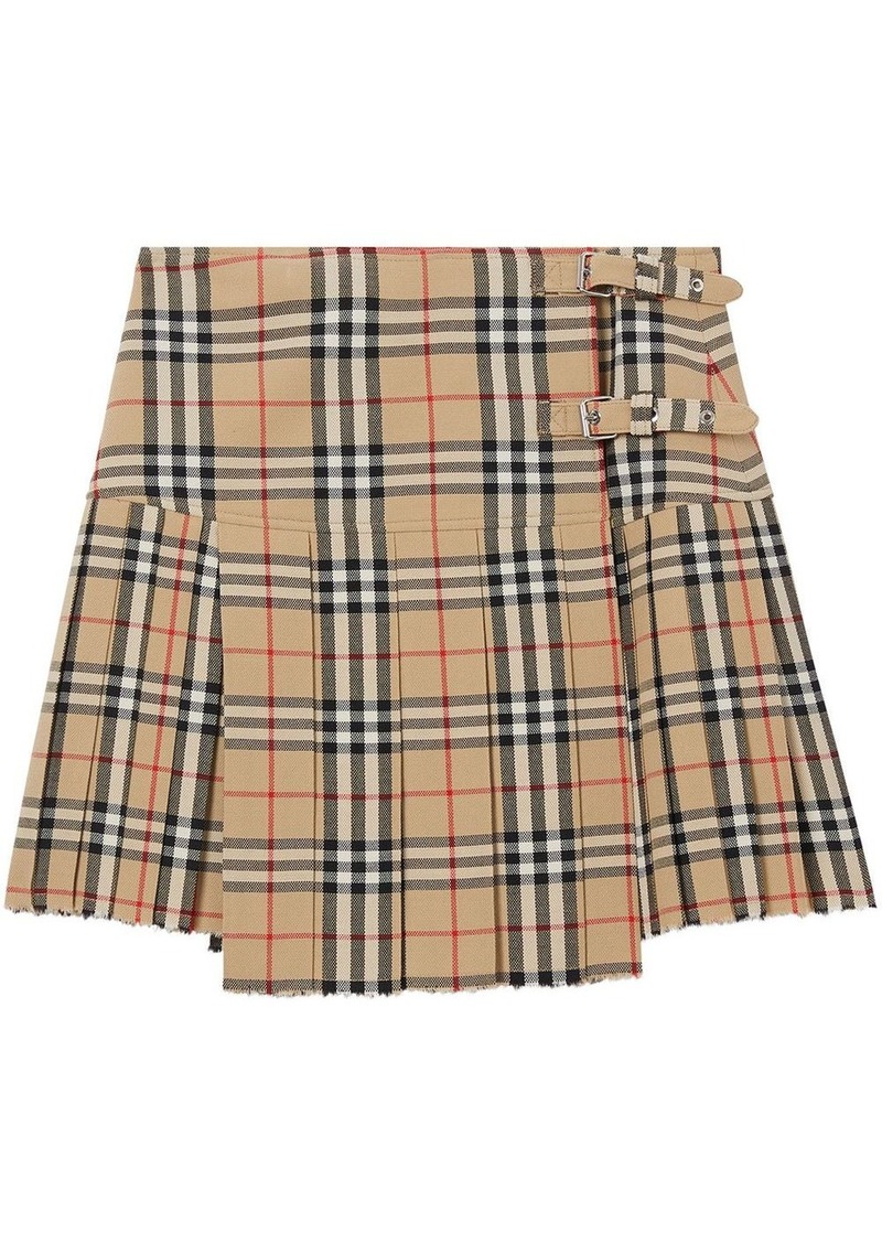 Burberry Vintage Check kilt