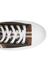 Burberry Vintage Check lace-up sneakers