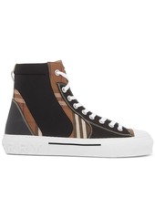 Burberry Vintage Check lace-up sneakers