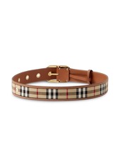 Burberry Vintage Check leather belt