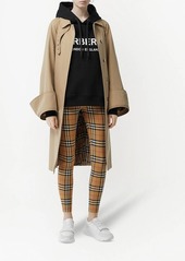 Burberry Vintage check logo leggings