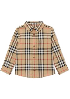 Burberry Vintage Check long-sleeve shirt