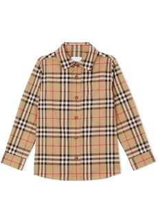 Burberry Vintage Check long-sleeve shirt