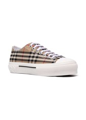 Burberry Vintage Check low-top sneakers