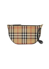 Burberry Vintage-Check Olympia pouch