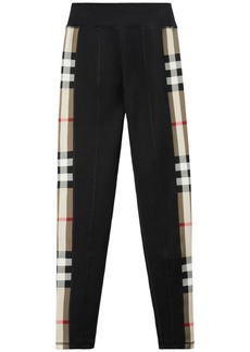 Burberry Vintage Check-panel leggings