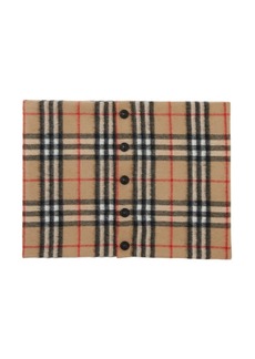 Burberry Vintage Check-pattern cashmere scarf