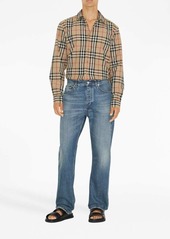 Burberry Vintage Check-pattern cotton shirt