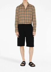 Burberry Vintage Check-pattern cotton shirt