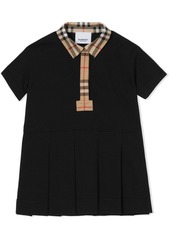 Burberry Vintage Check piqué dress