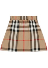 Burberry Vintage Check pleated skirt