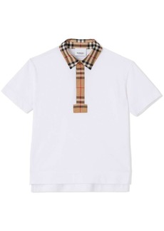 Burberry Vintage Check polo shirt