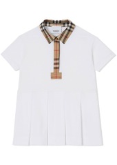 Burberry Vintage Check polo shirt dress
