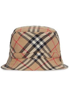 Burberry Vintage Check print bucket hat