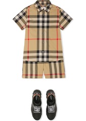 Burberry Vintage Check-print shirt