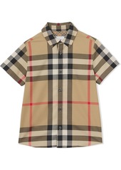 Burberry Vintage Check-print shirt