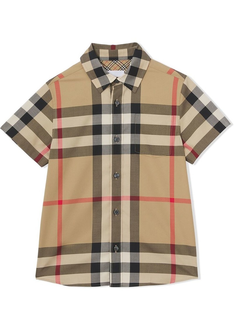 Burberry Vintage Check-print shirt