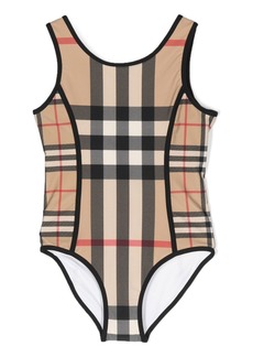 Burberry Vintage Check-print swimsuit