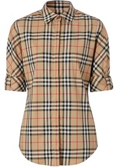 Burberry vintage check shirt