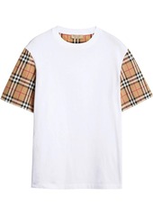 Burberry Vintage Check-sleeve T-shirt