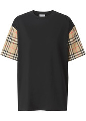 Burberry Vintage Check-sleeve T-shirt