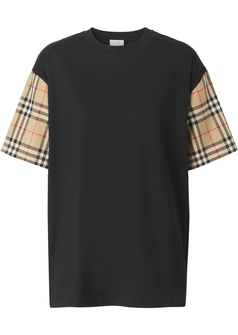 Burberry Vintage Check-sleeve T-shirt