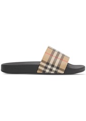 Burberry Vintage Check slides