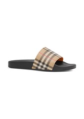 Burberry Vintage Check slides