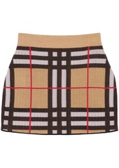 Burberry Vintage Check straight skirt