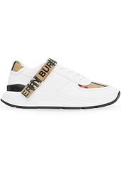 Burberry Vintage Check touch strap sneakers