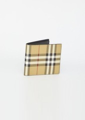 Burberry Vintage Check wallet