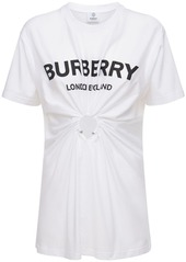 Burberry Virginia Printed Cotton Jersey T-shirt