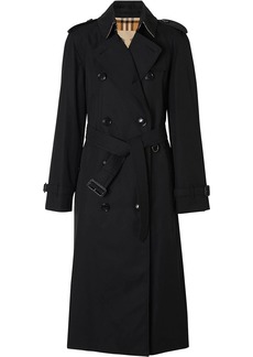 Burberry Waterloo Heritage double-breasted trench coat