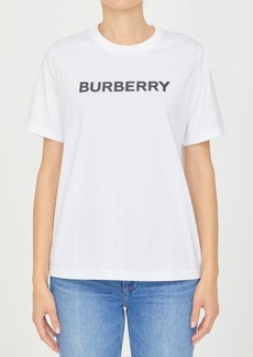 Burberry White t-shirt with logo