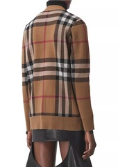 Burberry Willah Wool & Cashmere Cardigan