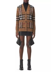 Burberry Willah Wool & Cashmere Cardigan