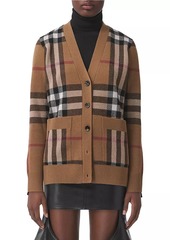 Burberry Willah Wool & Cashmere Cardigan