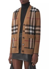 Burberry Willah Wool & Cashmere Cardigan