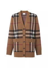 Burberry Willah Wool & Cashmere Cardigan