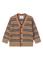 Burberry Wool & Cashmere Blend Knit Cardigan