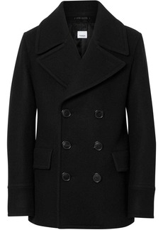 Burberry Wool Blend Pea Coat