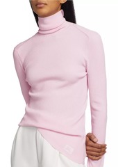 Burberry Wool-Blend Turtleneck Sweater