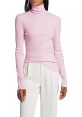 Burberry Wool-Blend Turtleneck Sweater