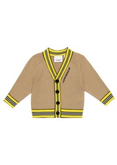 Burberry Kids Wool cardigan