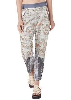 Burning Torch Gilligan Hawaiian Pant