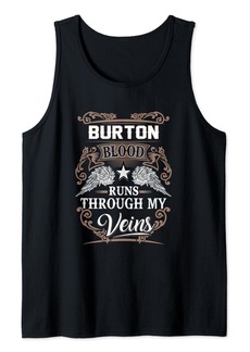 Burton Blood Runs Through My Veins Tank Top