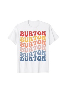 Burton City Groovy Retro T-Shirt