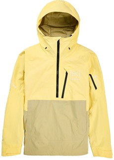 Burton Men's AK Velocity GORE-TEX 2L Anorak Jacket, XL, Yellow