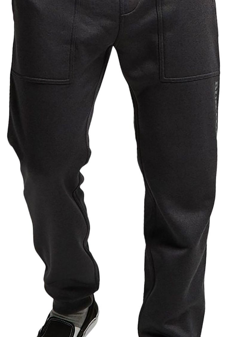 Burton Men's Oak Fleece Pants, XXL, Black | Father's Day Gift Idea